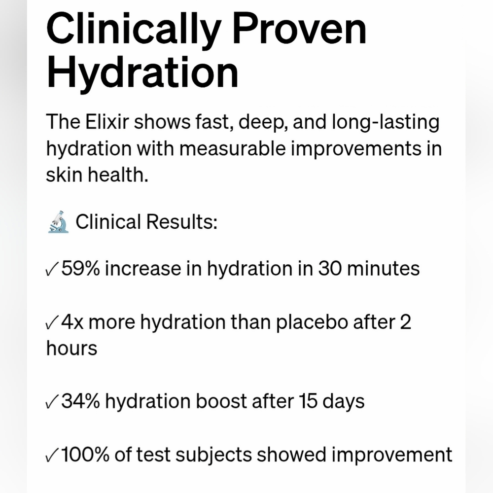 ISLA!! The Elixir Hydrating Serum- LISTING IS FOR ONE!! - Picture 5 of 14